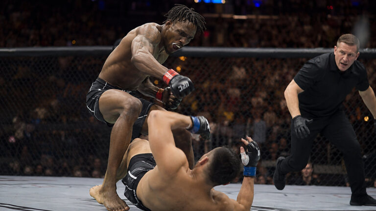 Jalin Turner znokautował Kauê Fernandesa w 39 sekund na UFC 330