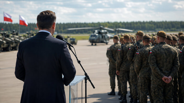 Kosiniak-Kamysz dziękuje żołnierzom i podatnikom. Święto Wojska Polskiego z lekcją realizmu