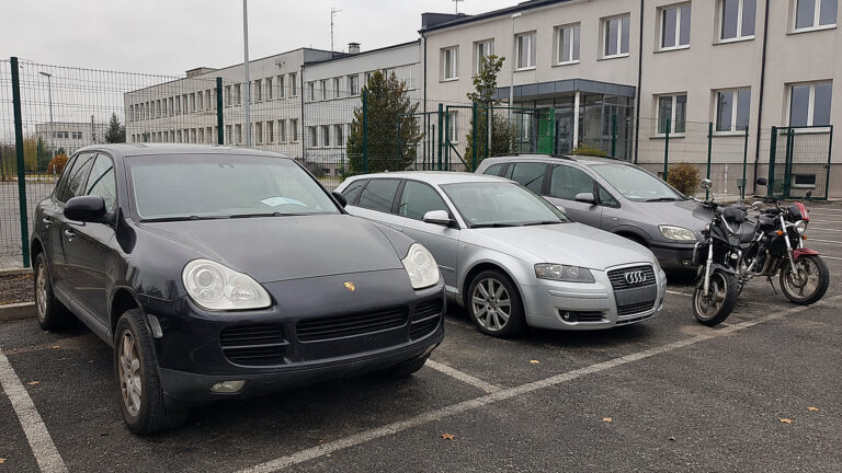 eLicytacje KAS na Dolnym Śląsku. Porsche, Audi i motocykle z urzędu