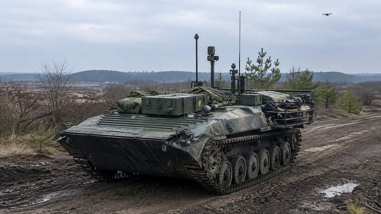 BWP-1 jako bezzałogowce? Gen. Potrzuski pokazuje sensowną drogę