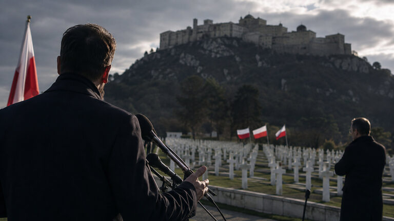 Nawrocki, Monte Cassino i Tomczyk. Pamięć narodowa nie znosi podwójnych standardów