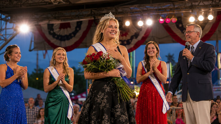 Belle Werner królową targów w Iowa. 103 kandydatki w Des Moines