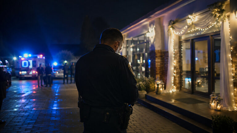 Policjant zwolniony po tragedii w Wadowicach. Mundur zobowiązuje