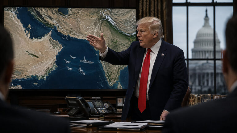 Trump grozi Omanowi. Demokraci chcą hamulca dla wojennych decyzji