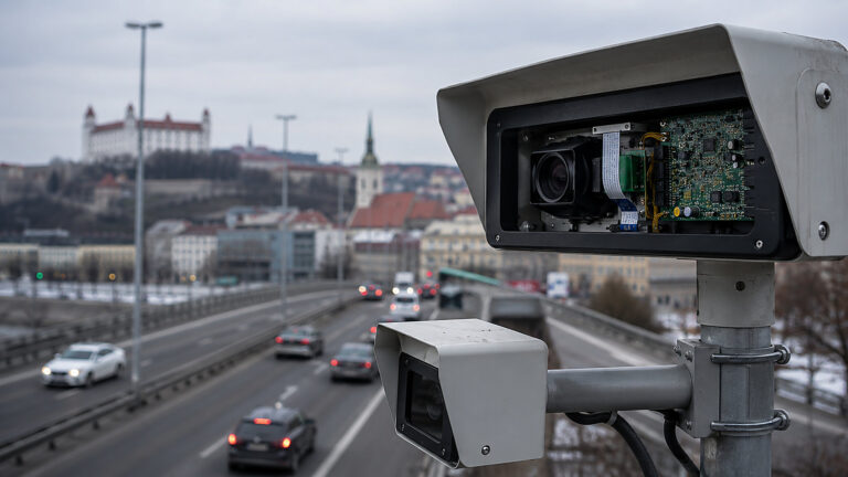 Rosyjskie podzespoły w kamerach na Słowacji. Fico kpi, opozycja żąda dymisji