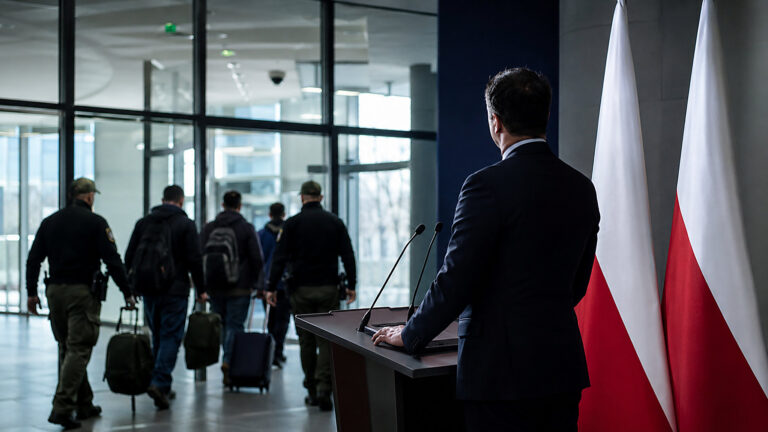 Morawiecki: służba deportacyjna zamiast multikulti