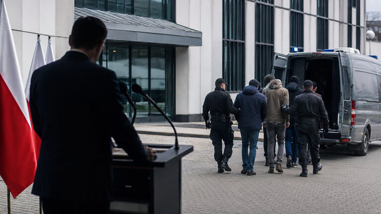 „Totalna, brutalna asymilacja”. Morawiecki stawia migracji twardy warunek