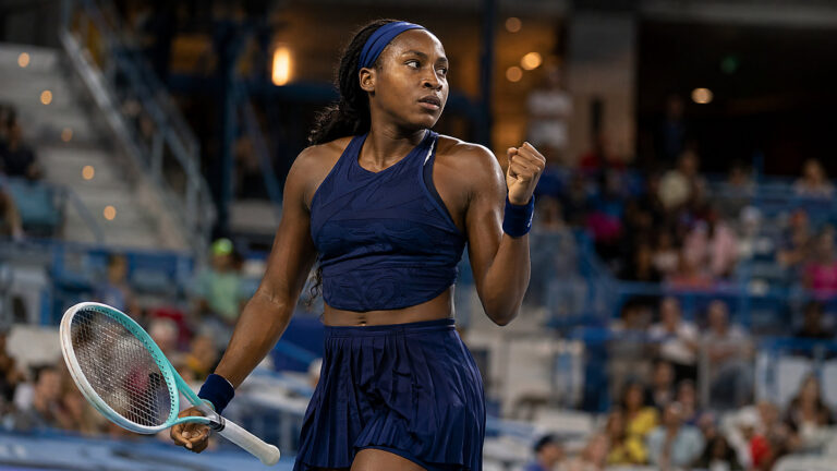 Coco Gauff postraszona w Cincinnati. Kostyuk zagra z Andriejewą