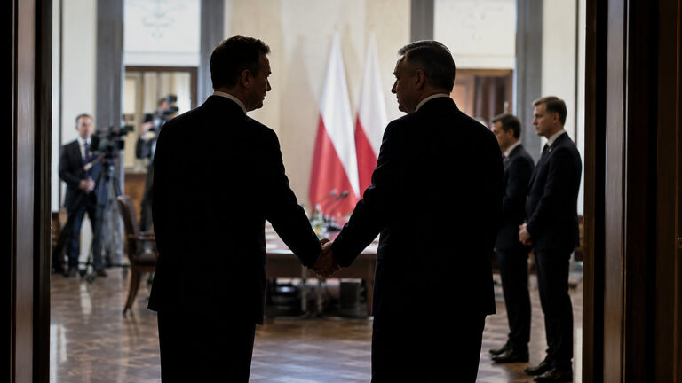 Jaki nie wyklucza rządu z Konfederacją. Prawica słyszy jasny sygnał