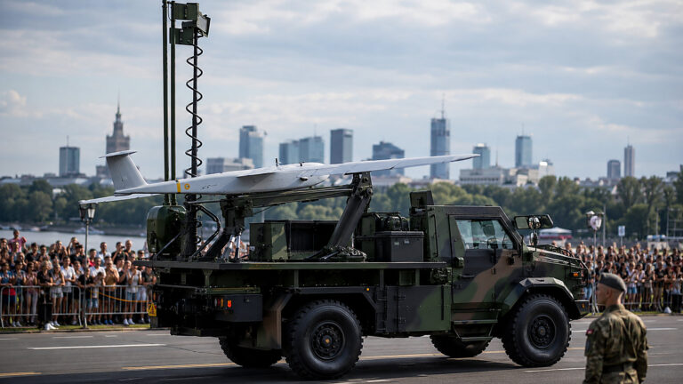 Gladius na defiladzie. Rzadki FT-5 SAR i lekcja wojny dronów
