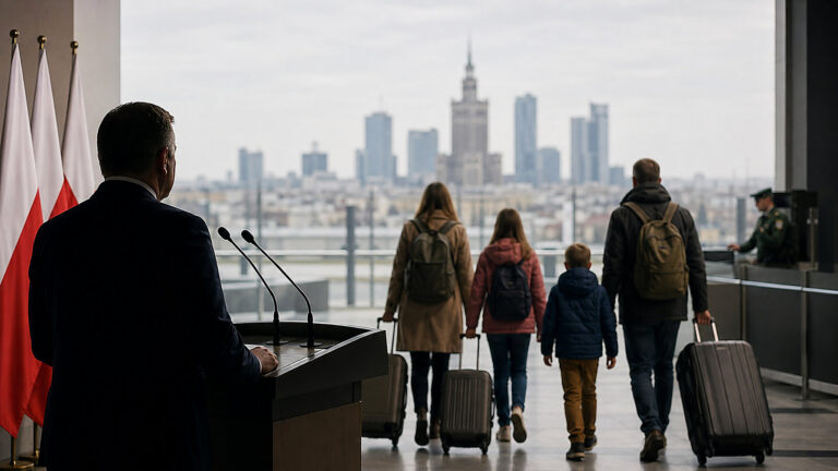 Morawiecki stawia na powroty Polaków. 50 proc. PIT mniej przez 5 lat