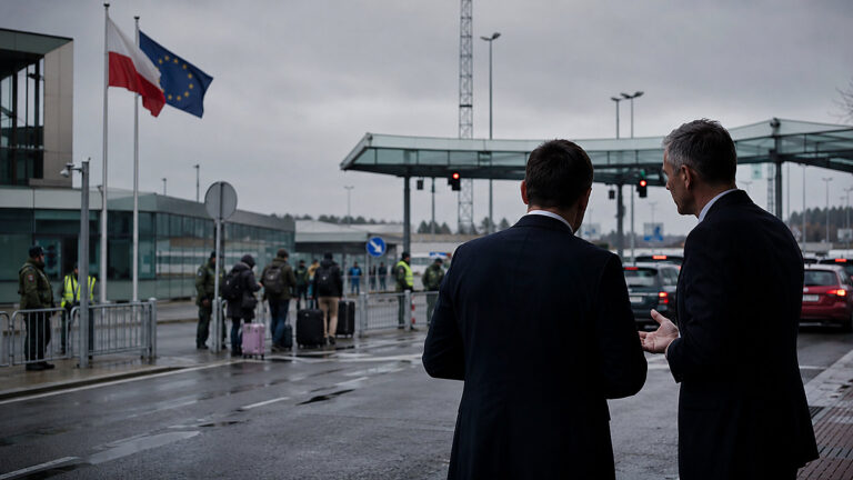 Schengen i migracja: Tusk kpi z Morawieckiego zamiast rozmawiać o granicach