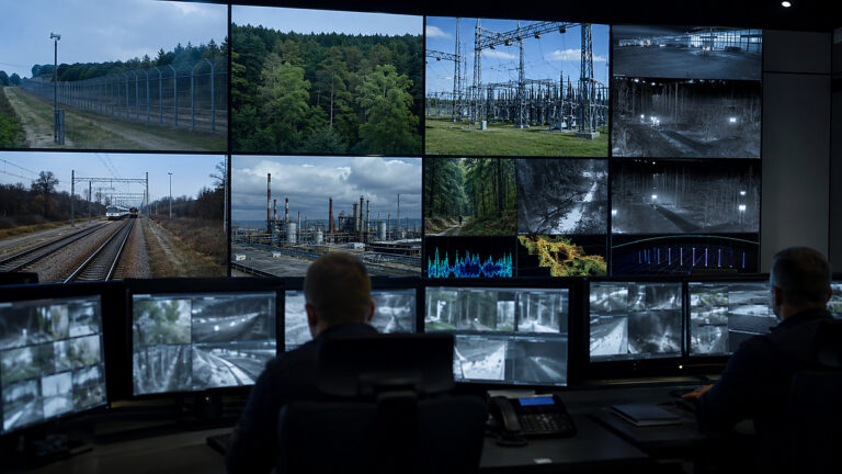 ELEKTROTIM pokazuje Aquilę. Polska ochrona infrastruktury musi widzieć więcej niż kamery