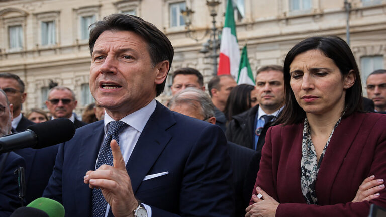 Włochy: Conte bije Schlein w sondażu. Lewica szuka wodza