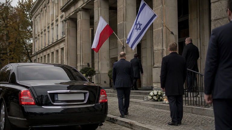 MSZ wezwało ambasadora Izraela w sprawie śmierci Damiana Sobola