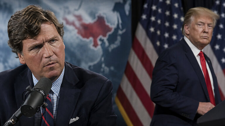 Tucker Carlson kontra Trump. Prawica USA gubi realizm wobec Rosji