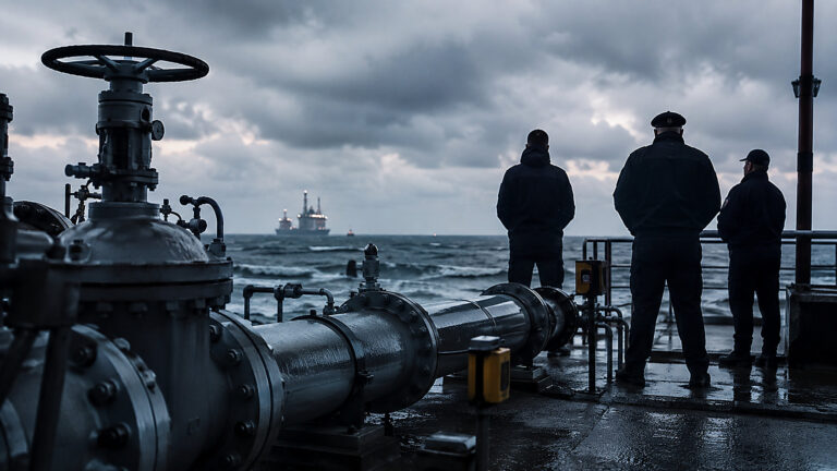 Rosyjskie MSZ straszy Polskę. Nord Stream odsłania niemiecką lekcję