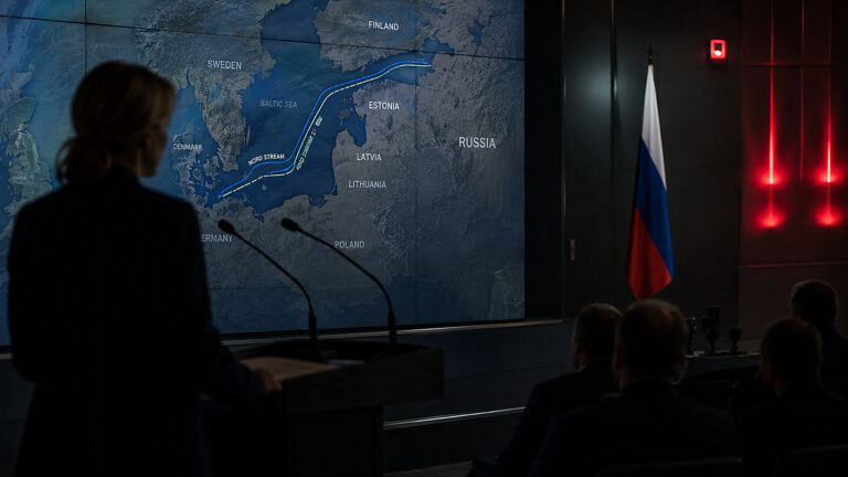 Zacharowa straszy Polskę za Nord Stream. Moskwa odwraca role