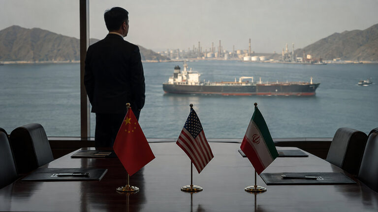 Chiny odrzucają sankcje USA na Iran. Pekin stawia granicę Waszyngtonowi