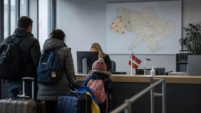 Dania kończy automat dla części Ukraińców. 14 obwodów na liście