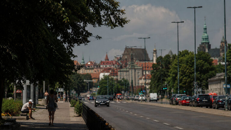 Fala upałów w Polsce. Rekord 40,5 st. i chłodniejszy koniec sierpnia