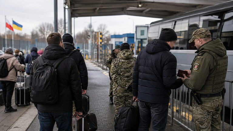 74,1 proc. za odsyłaniem nieaktywnych Ukraińców. Polacy stawiają granicę