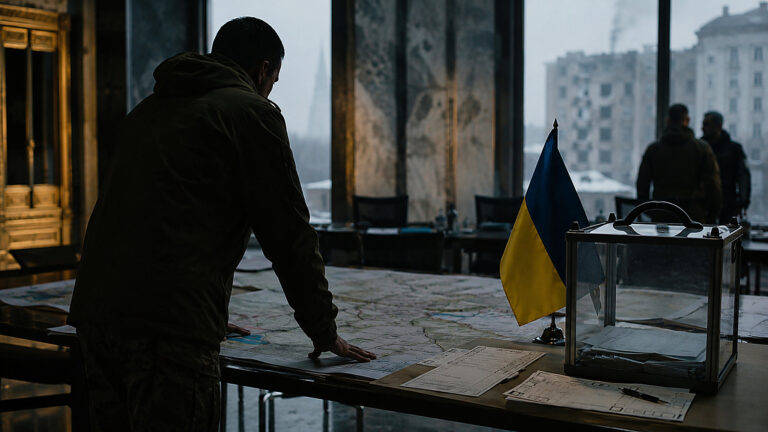 Zełenski odrzuca wybory na Ukrainie. Ostrzega przed podziałem państwa