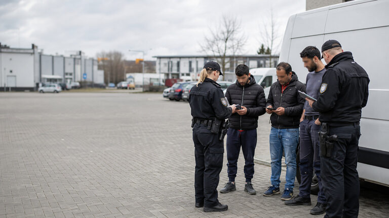 Żory i Rybnik: cztery zatrzymania po kontrolach Straży Granicznej