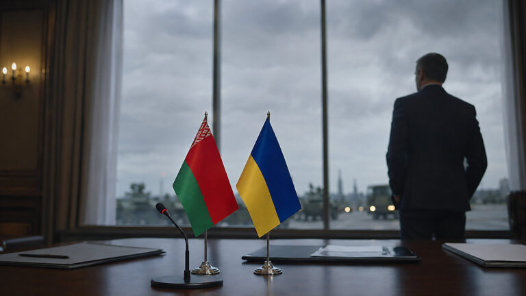 Łukaszenka składa życzenia Ukrainie. Mińsk mówi o przyjaźni
