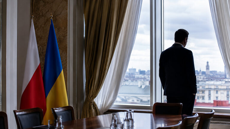 Tusk mówi o sercu dla Ukrainy. Polska musi pamiętać o własnym interesie