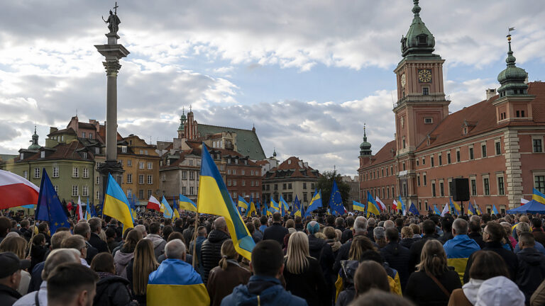 Żurek życzy Ukrainie NATO i UE. Polska solidarność musi mieć warunki