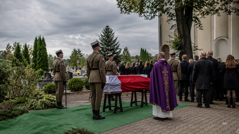 Pogrzeb gen. Różańskiego 28 sierpnia. Rodzina prosi bez kwiatów