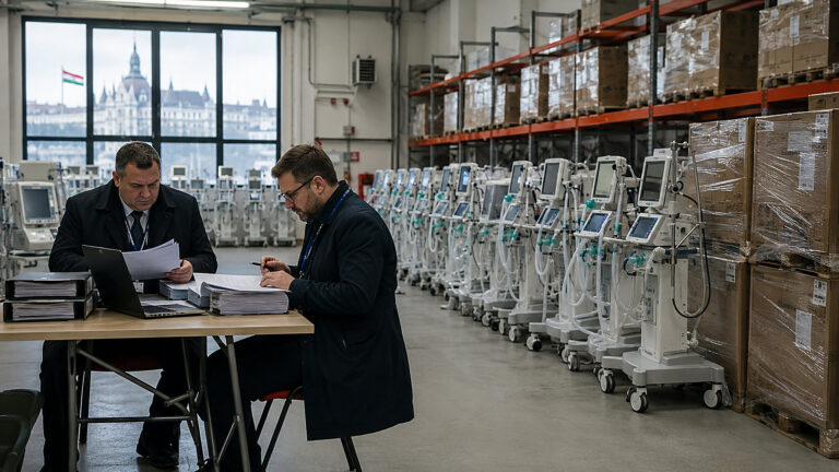 Węgry rozliczają respiratory Orbána. 300 mld forintów pod lupą prokuratury