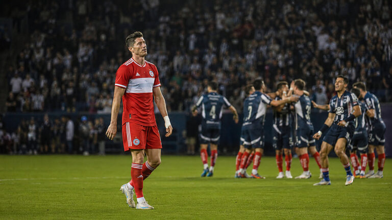 Leagues Cup: Monterrey wyrzuciło Chicago Fire. Lewandowski bez strzału