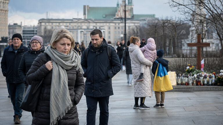 Sondaż: Polacy gorzej oceniają Ukraińców. Wołyń i świadczenia ważą najwięcej