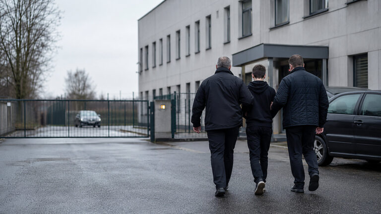 Dwaj Łotysze i Ukrainiec podejrzani o próbę podpalenia fabryki dronów