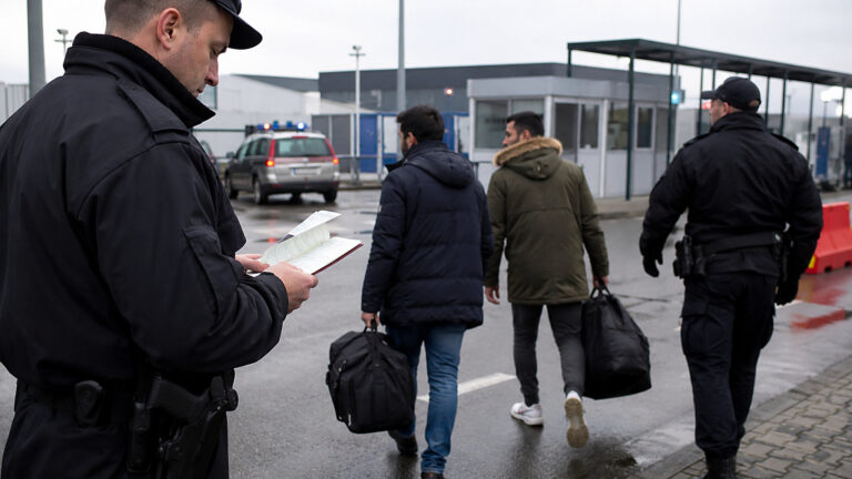 Trzy wnioski o powrót cudzoziemców. Dwóch mężczyzn opuściło Polskę
