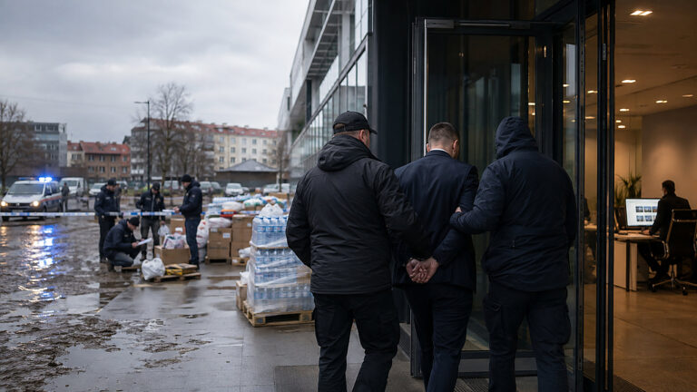 Piesiewicz zatrzymany, sześć osób w aferze powodziowej. Skrót dnia