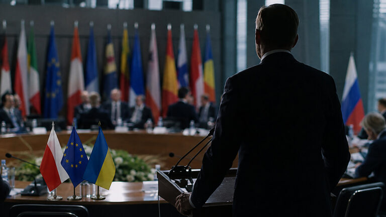 Sikorski: negocjacje z Rosją dopiero wtedy, gdy Putin będzie gotów na pokój