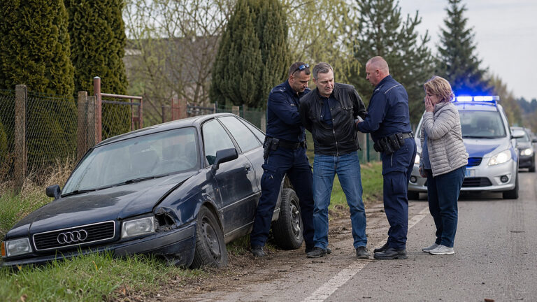 Blisko 3 promile i dwa dożywotnie zakazy. 52-latek aresztowany