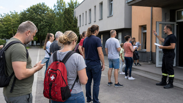 Trening alarmowy w 1400 punktach. Co Polacy przećwiczą 29 i 30 sierpnia