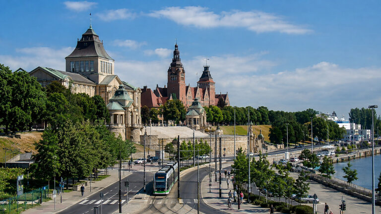 Szczecin najlepszym miastem do życia. Awans z ósmego na pierwsze miejsce
