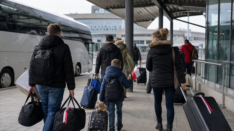 Polacy wyjeżdżają z Niemiec. Saldo migracji to minus 17 tys.