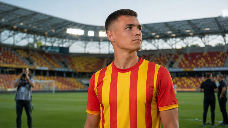 Ondřej Lingr w Koronie Kielce. Tak klub przekonał reprezentanta Czech