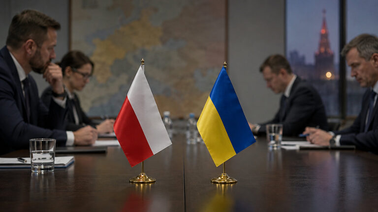 Polska traci zaufanie na Ukrainie. Dyner ostrzega przed Rosją