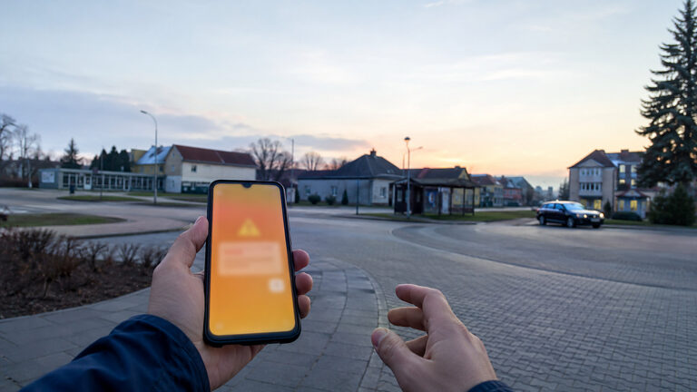 Alert RCB na Lubelszczyźnie odwołany. Brak zagrożenia dla Polski