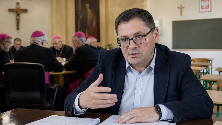 Tomasz Terlikowski uderza w KEP. Spór o religię wymaga konkretów
