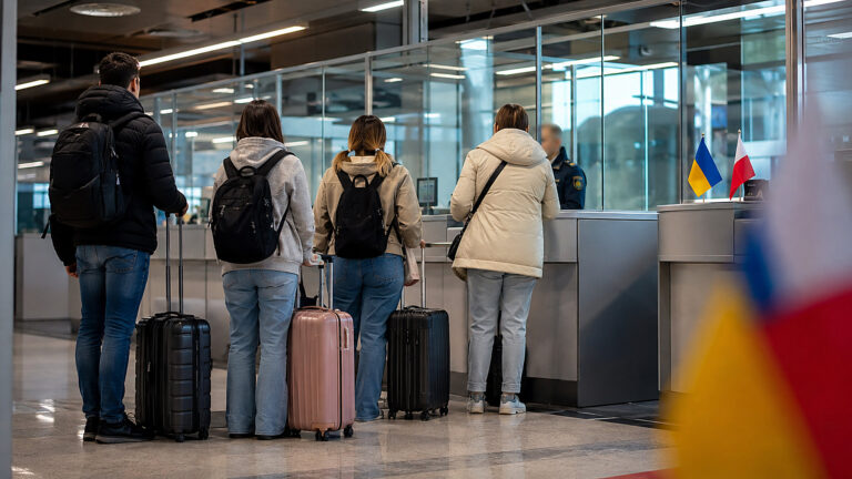 Ukraińcy częściej wjeżdżają jako turyści. Status UKR nie jest automatyczny