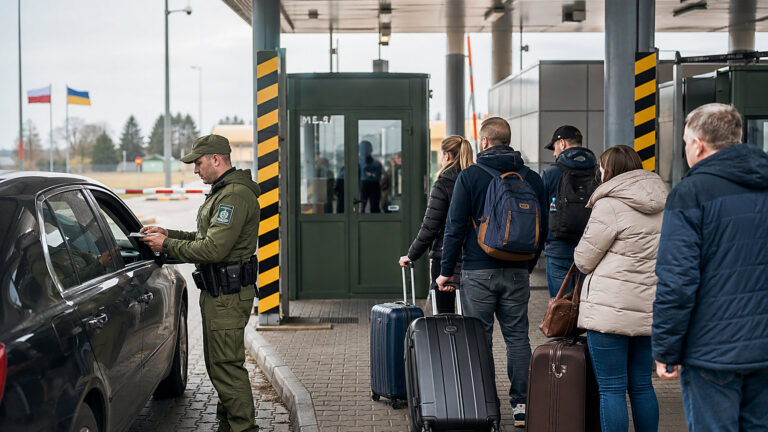 Ukraińcy częściej wjeżdżają jako turyści. Status UKR nie jest automatyczny