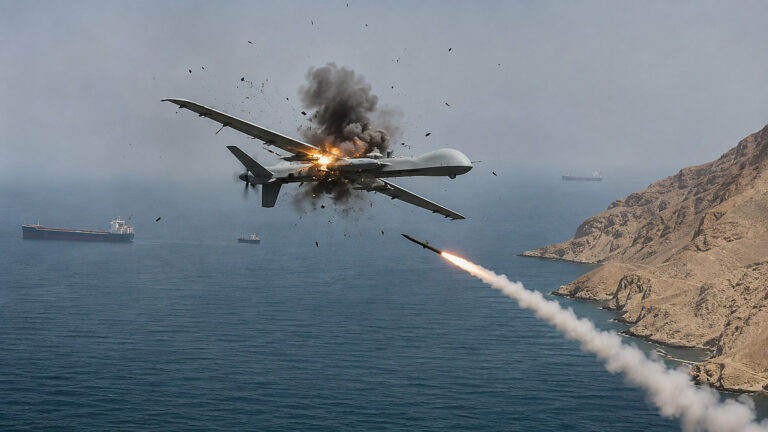 Iran zgłasza zestrzelenie MQ-9. Polska musi wyciągnąć wnioski